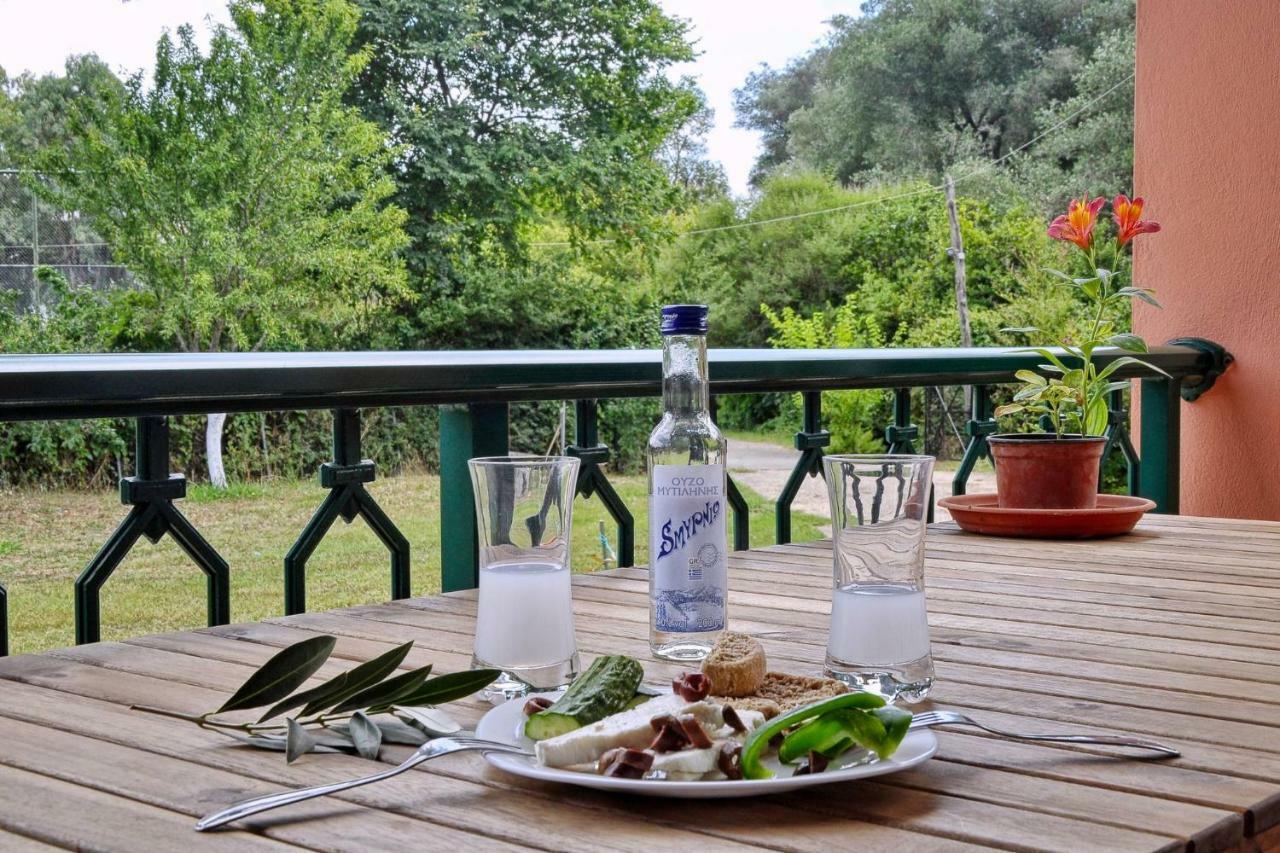 Christiana'S Home Next To Dassia Beach Εξωτερικό φωτογραφία